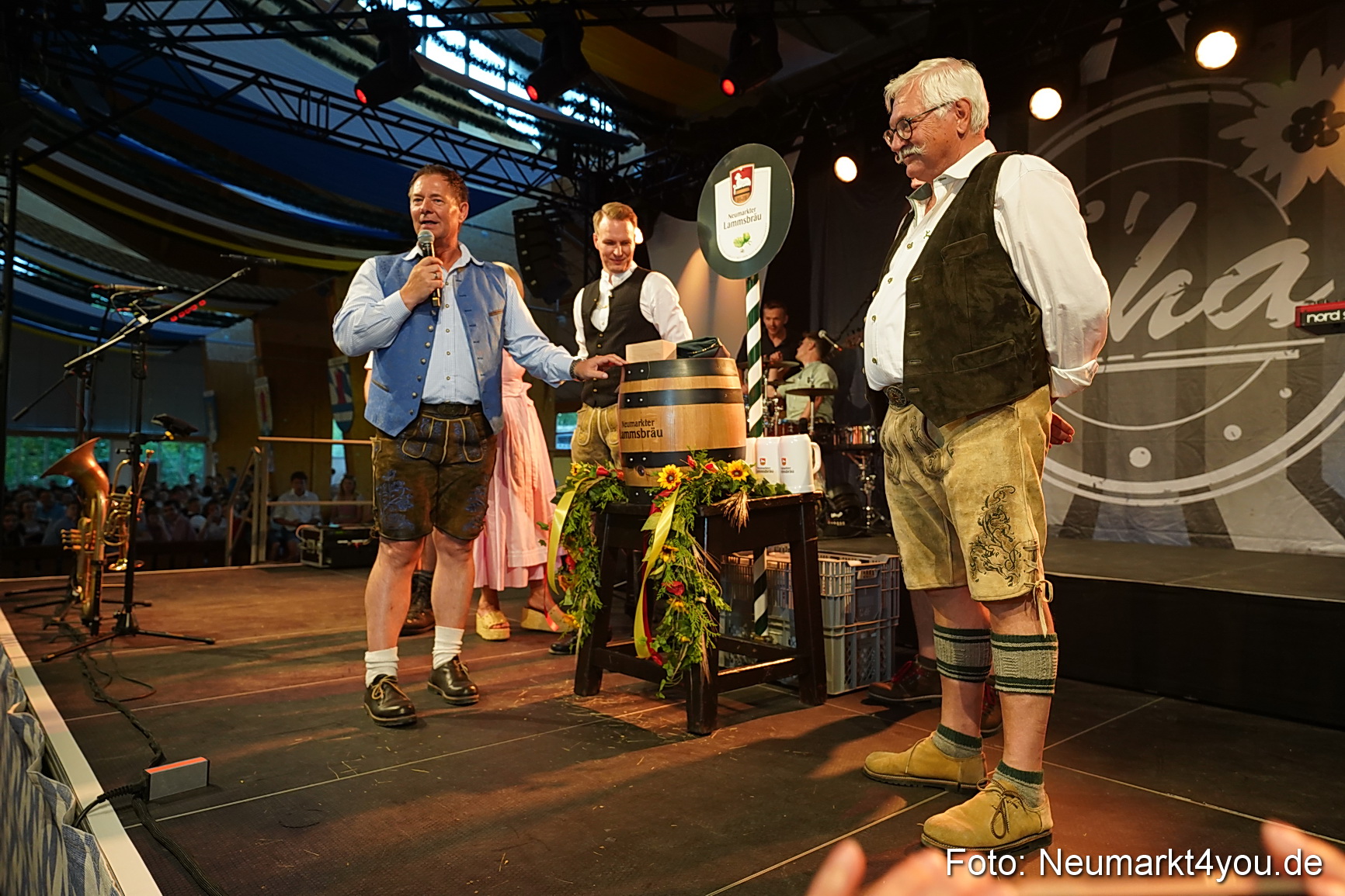 JURA Volksfest 2022 Eroeffnung 0079